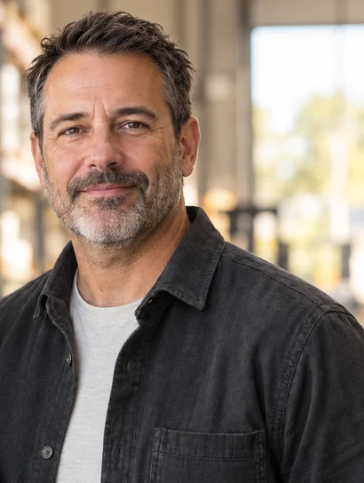 Jordan Ellis, fictional profile portrait