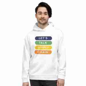 Let's Talk Supply Chain Hoodie - Unisex