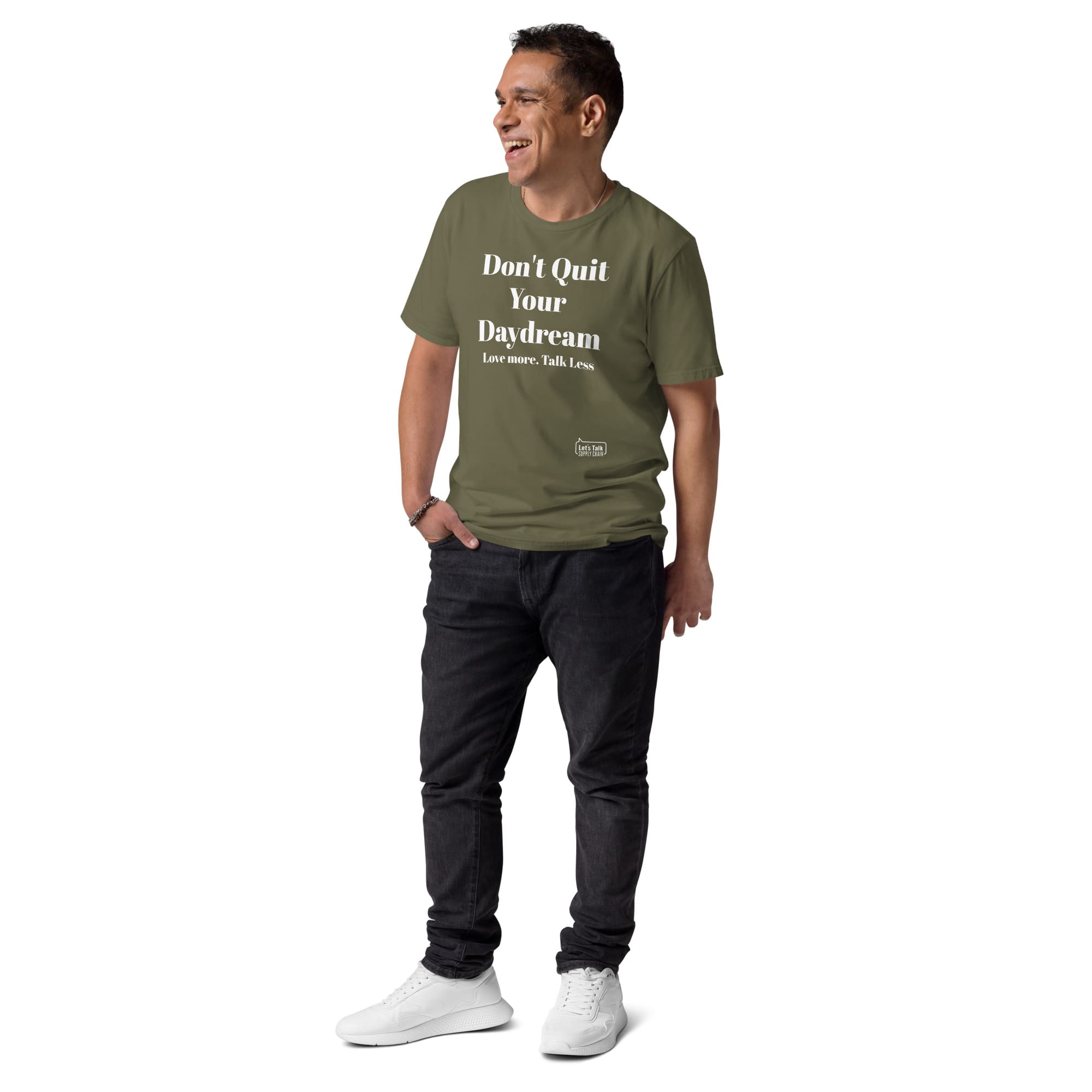 Stay Motivated! Don't quit your Daydream - Unisex organic cotton t-shirt - Image 11