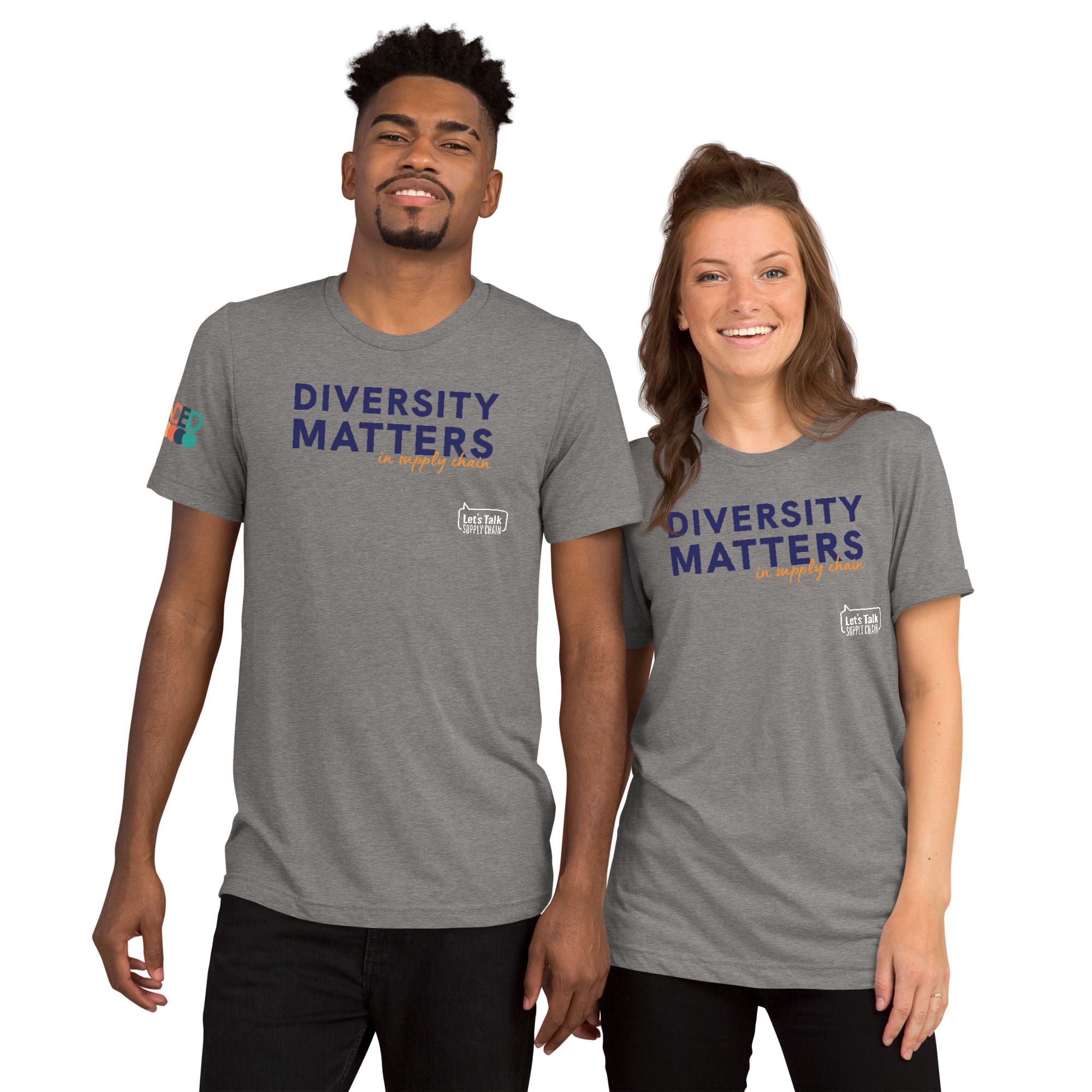 Unisex Diversity Matters Short Sleeve T-shirt