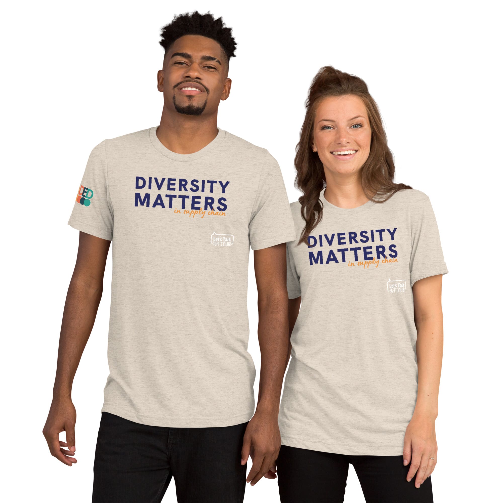 Unisex Diversity Matters Short Sleeve T-shirt - Image 3