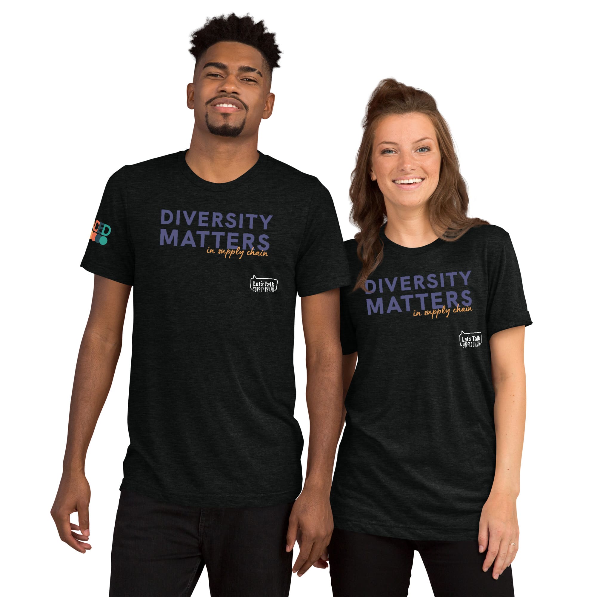 Unisex Diversity Matters Short Sleeve T-shirt - Image 2