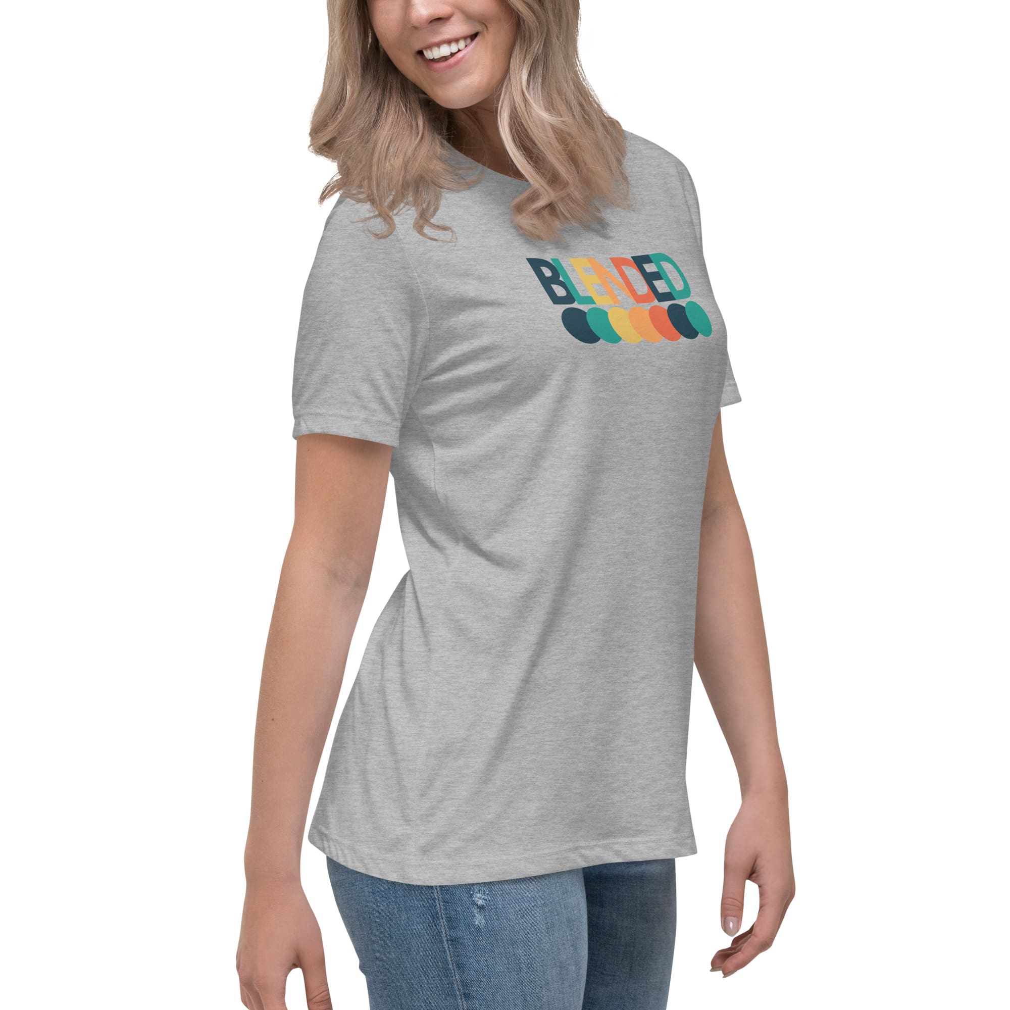 Support Diverse Voices on Industry Stages! - Women's Relaxed T-Shirt 23 Support Diverse Voices on Industry Stages! - Women's Relaxed T-Shirt - Image 23