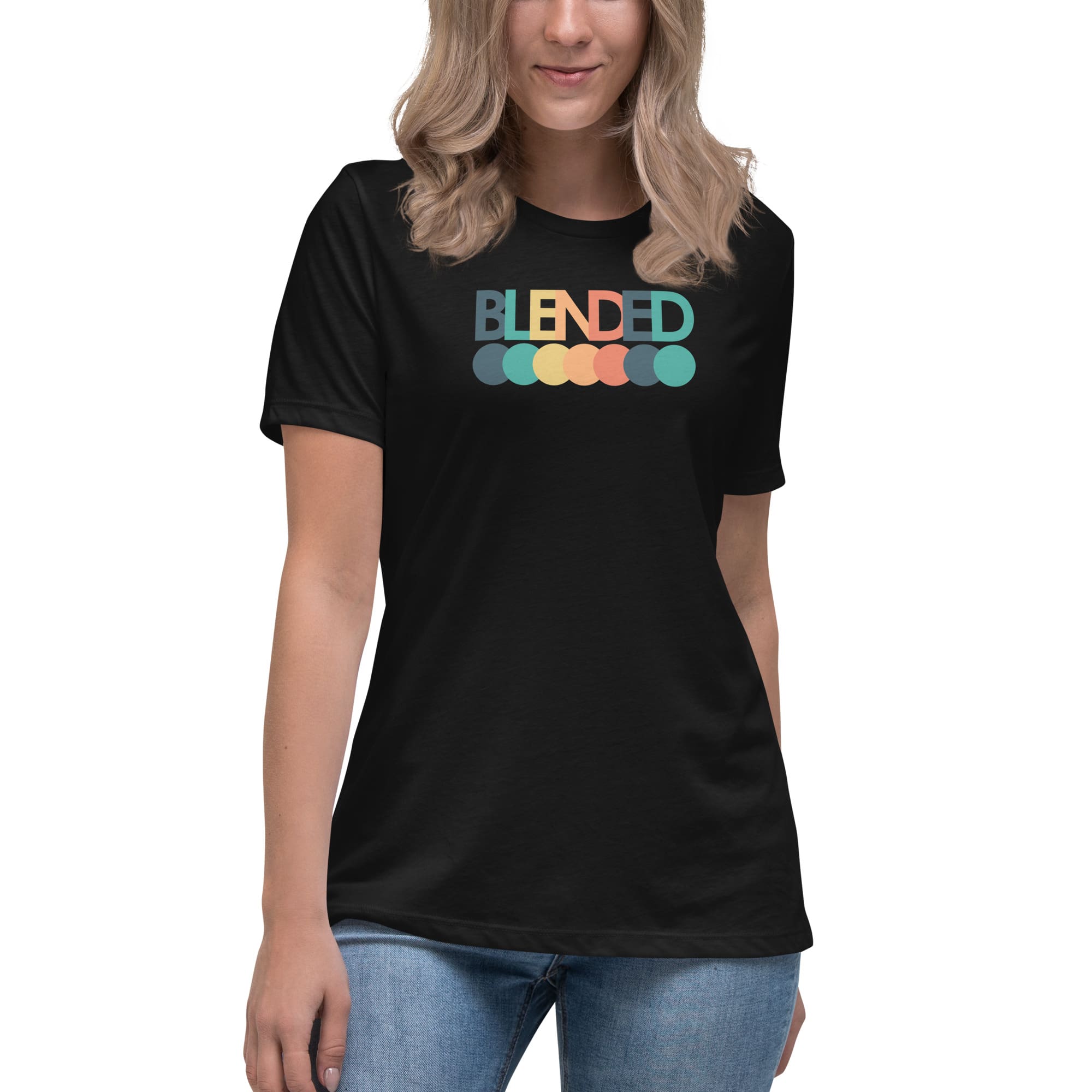 Support Diverse Voices on Industry Stages! - Women's Relaxed T-Shirt 7 Support Diverse Voices on Industry Stages! - Women's Relaxed T-Shirt - Image 7