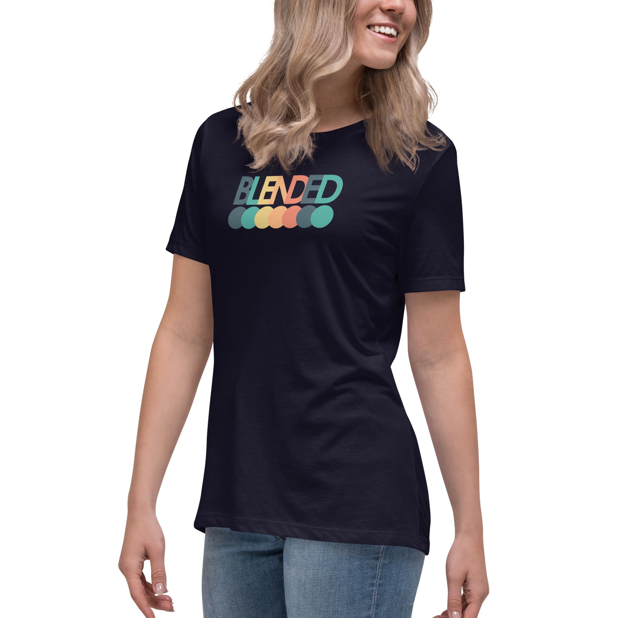 Support Diverse Voices on Industry Stages! - Women's Relaxed T-Shirt 3 Support Diverse Voices on Industry Stages! - Women's Relaxed T-Shirt - Image 3