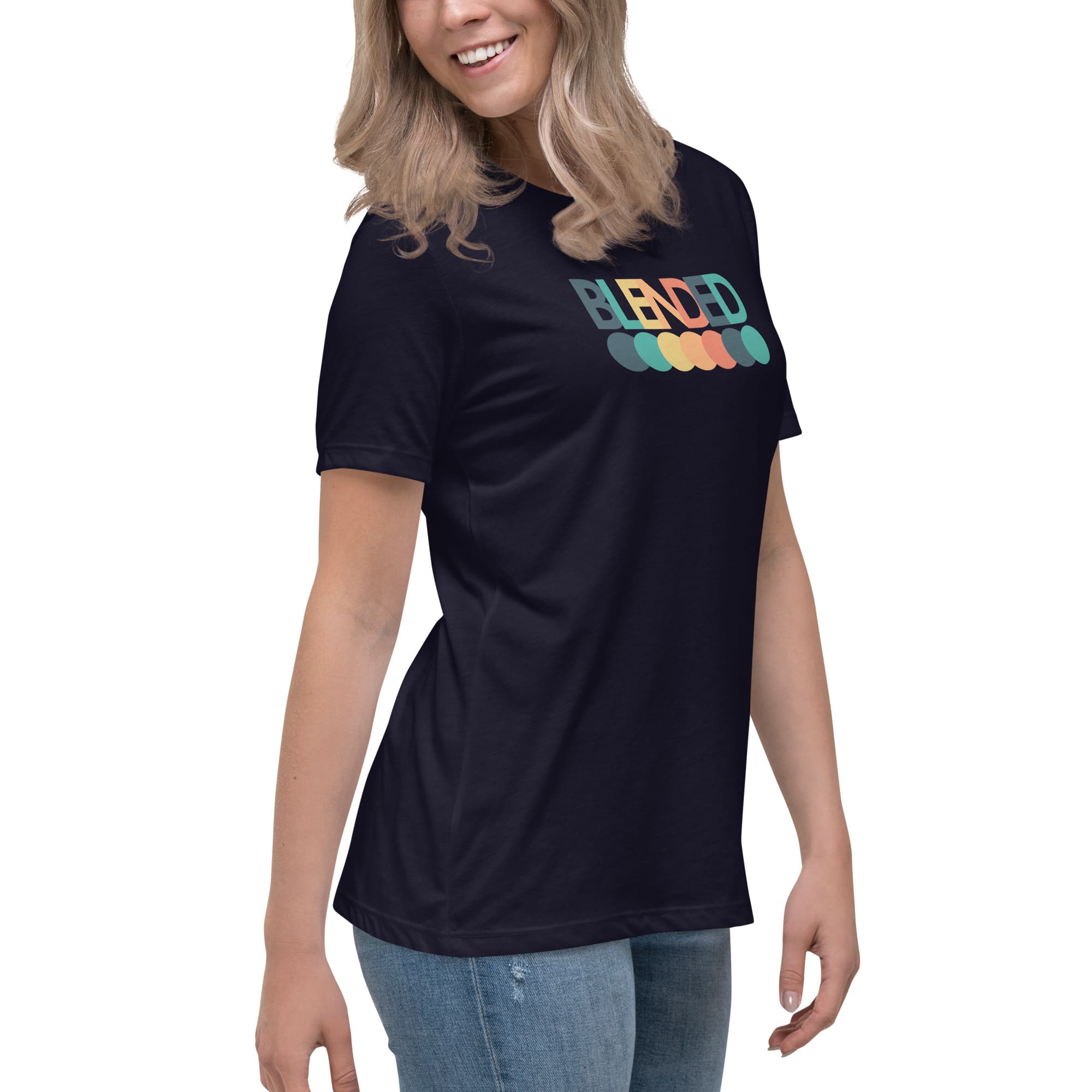 Support Diverse Voices on Industry Stages! - Women's Relaxed T-Shirt 5 Support Diverse Voices on Industry Stages! - Women's Relaxed T-Shirt - Image 5