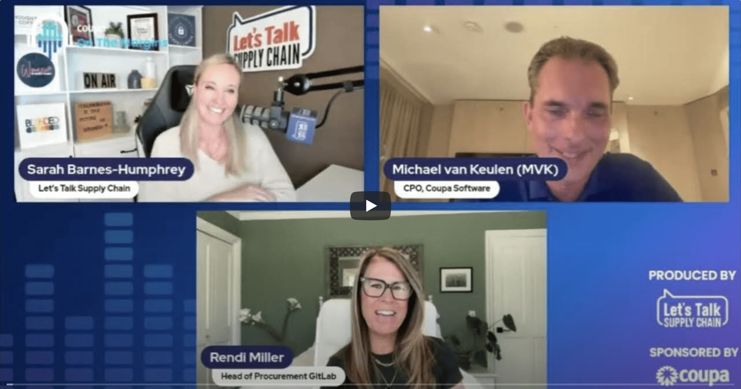 On The Margins: How procurement leaders can maintain supplier relationships, support teams, nurture trust and build resilience in volatile markets.