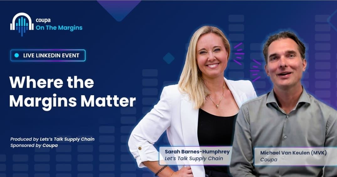 Let’s Talk Supply Chain - Podcasts, Live Shows, Industry Experts, Supply Chain News On the Margins 2