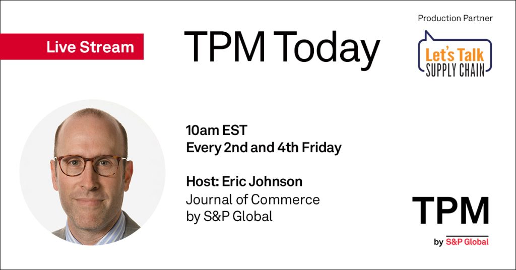 Let’s Talk Supply Chain - Podcasts, Live Shows, Industry Experts, Supply Chain News TPM Today 4