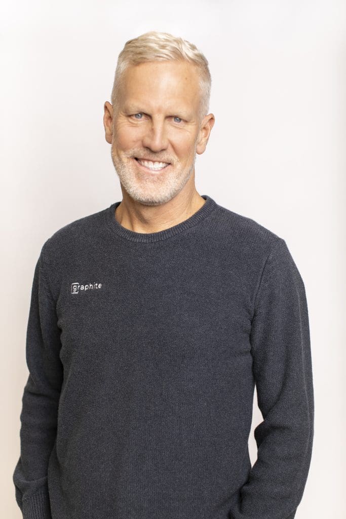 Conrad Smith of Graphite Connect talks about building a network to create global efficiency; speeding up communication; and bringing you data you can trust.