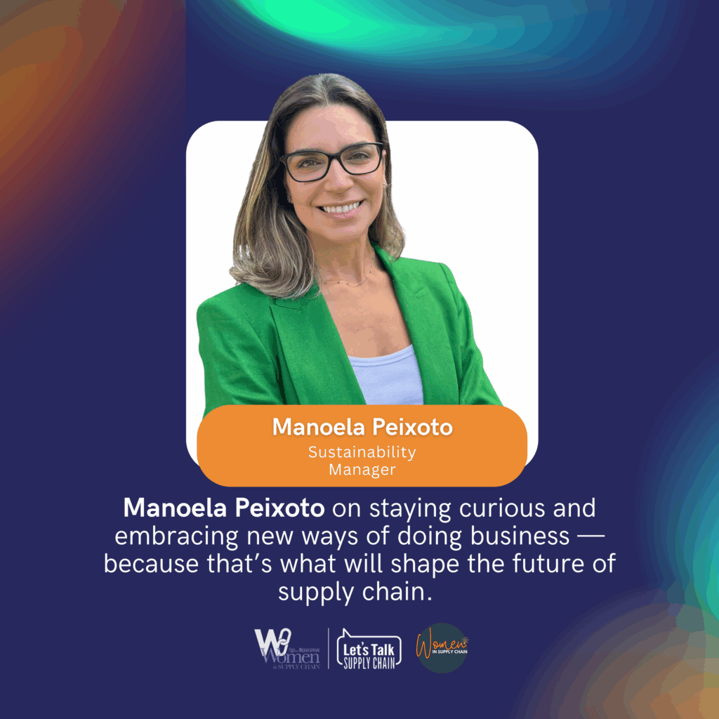 Manoela Peixoto, the Corporate Sustainability Manager at Apex Logistics International shares the importance in building a better future and leading with empathy.