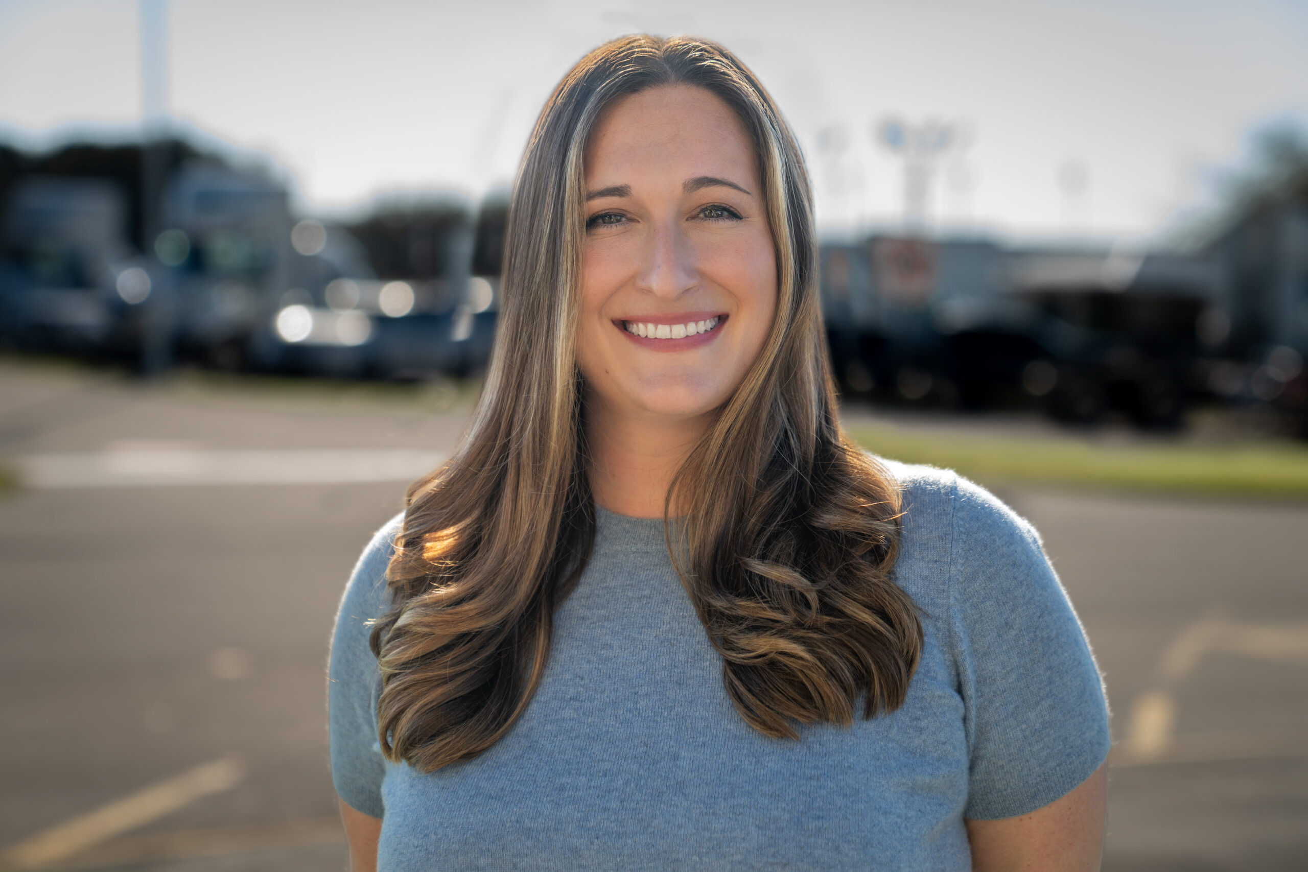 Megan Rudolph talks about her career journey; developing a team through hypergrowth; the challenges & opportunities for parcel in 2026; & finding inspiration.